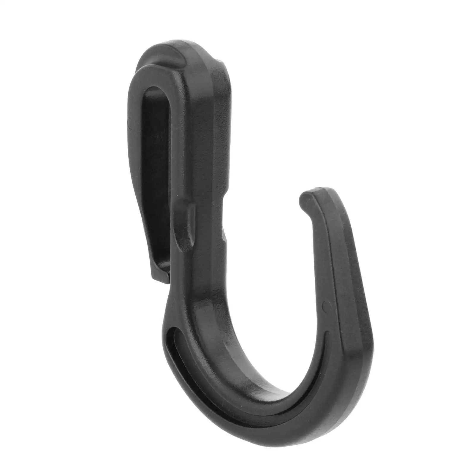 Strap Hook Webbing S-shaped Holder Detachable Side Moveable Release Buckles for