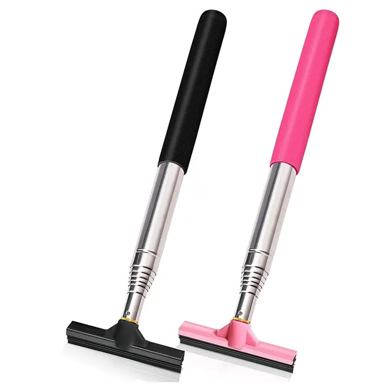 Car Rearview Mirror Wiper Telescopic Mini Squeegee Car Side Mirror Squeegee Car Mirror Squeegee Portable Car Squeegee Unusual
