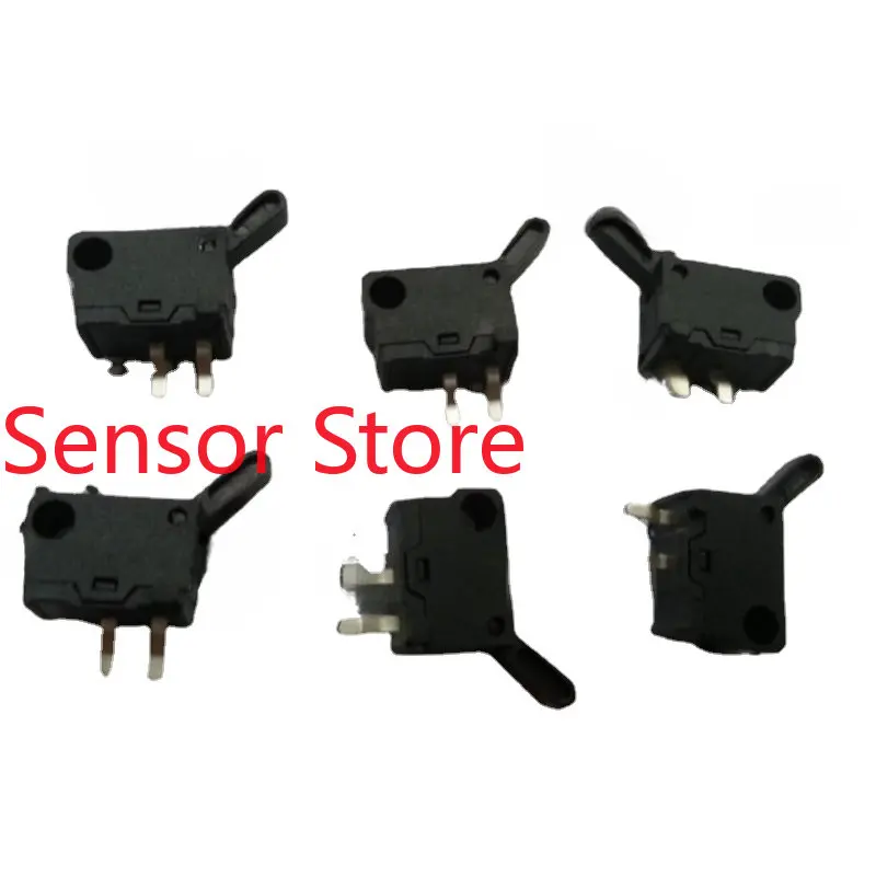 

10PCS Patch 2-pin Micro Detection Switch Movement Travel Reset 8.5*4