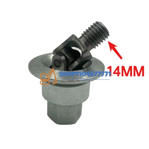 Joystick Handle Cross Section Bullet for Yanmar Excavator Universal Joint 17 18 20 30 35 55 65 80