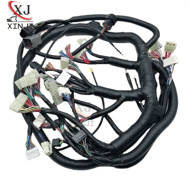 Excavator Spare Parts DX300 for Cab-Wire Harness 310207-02261A For Wiring Harness