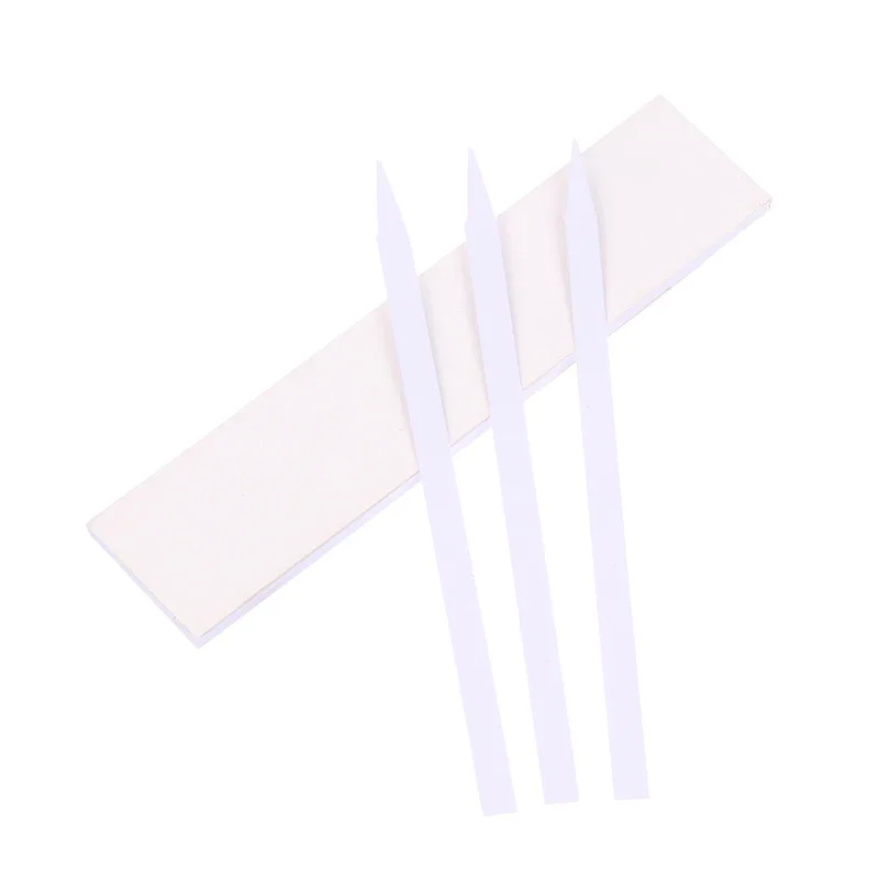 50 Uds aromaterapia fragancia Perfume aceites esenciales prueba probador tiras de papel desodorización ampliar fragancia olor tiras de papel