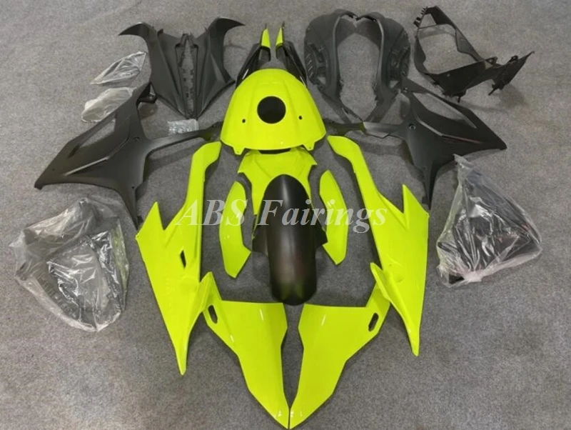 4Gifts New ABS Motorcycle Fairings Kit Fit For BMW S1000RR 2019 2020 2021 2022 2023 2024 Bodywork Set Custom Fluorescence