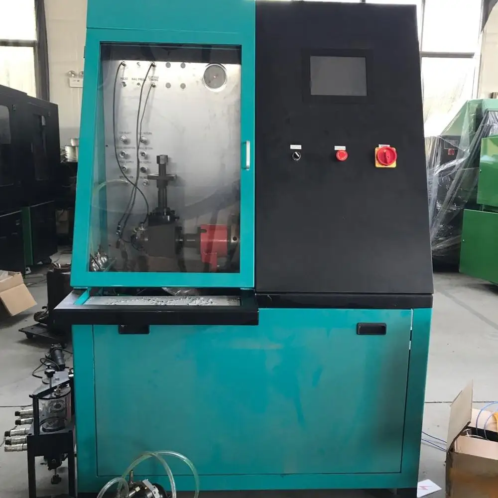 New Model Auto Repair Test Bench for Diesel Common Rail Injectors HEUI EUI EUP with All Adaptors 220V 1-Year Warranty