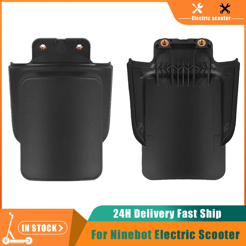 Base de plaque d'assurance pour Scooter électrique Ninebot MAX G3, garde-boue arrière, coque réfléchissante, accessoires en plastique