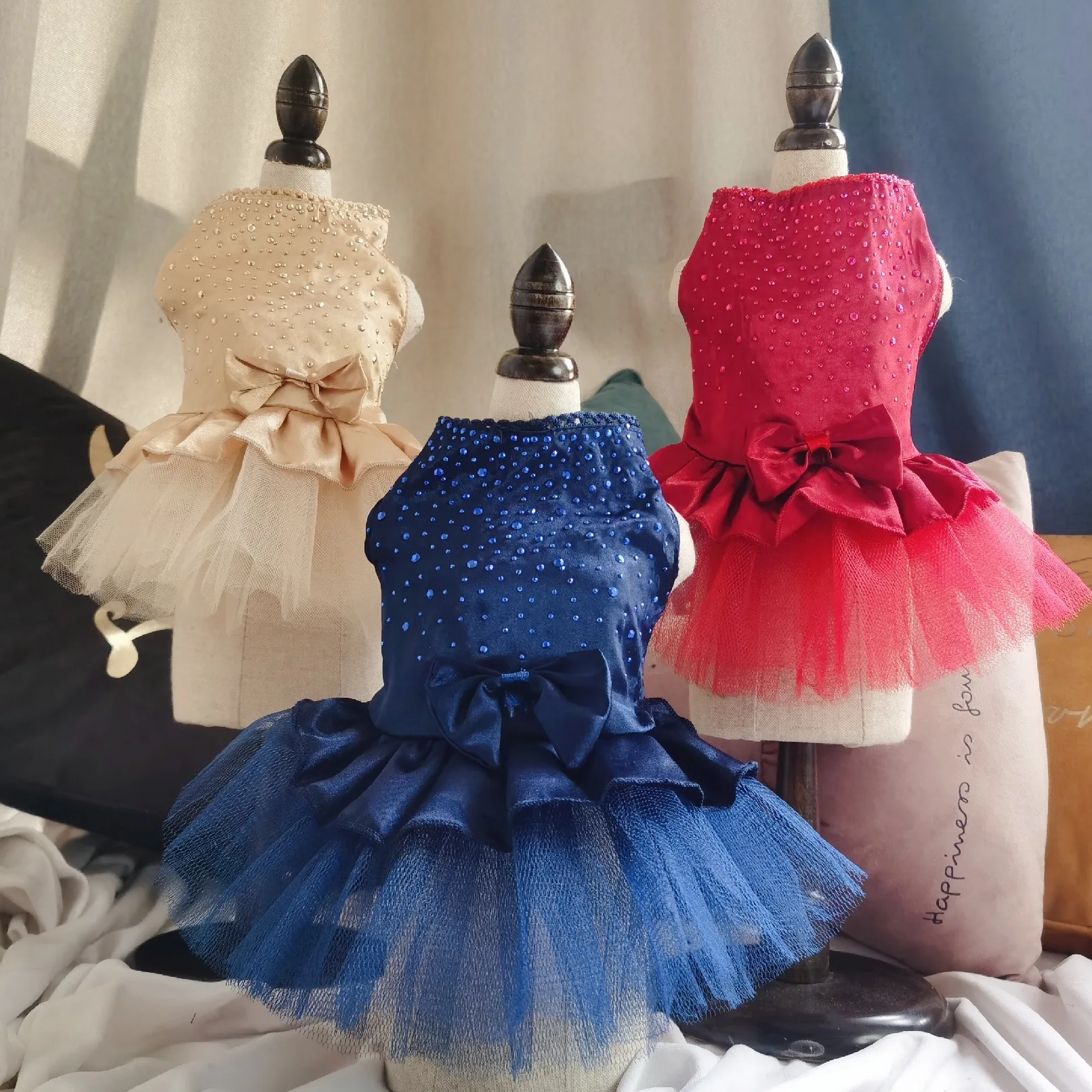 

Pet Clothes Dog Dress for Dogs Skirt Summer Princess Dog Wedding Dresses York Clothes for Dogs Skirts Pet Cat Dress Dog Dress