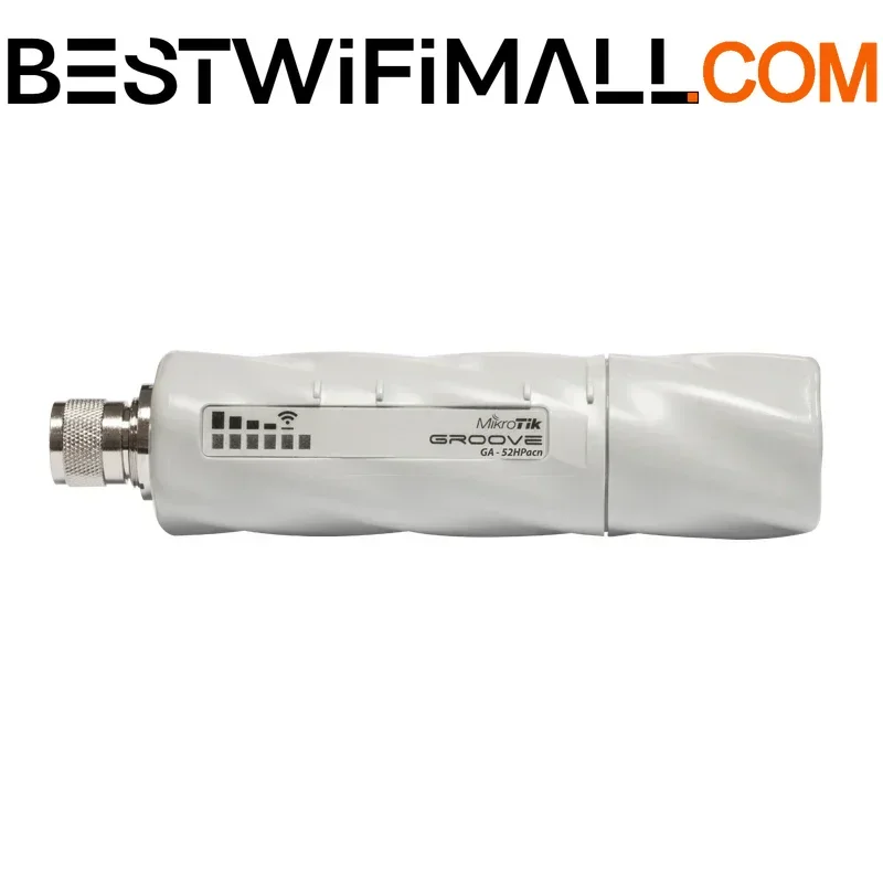 

MikroTik RBGrooveGA-52HPacn GrooveA 52 AC 2.4ГГц 5ГГц точка доступа (AP) для магистральных сетей, CPE, 802.11AC, гигабитный Ethernet, разъем N-Male, всенаправленная антенна