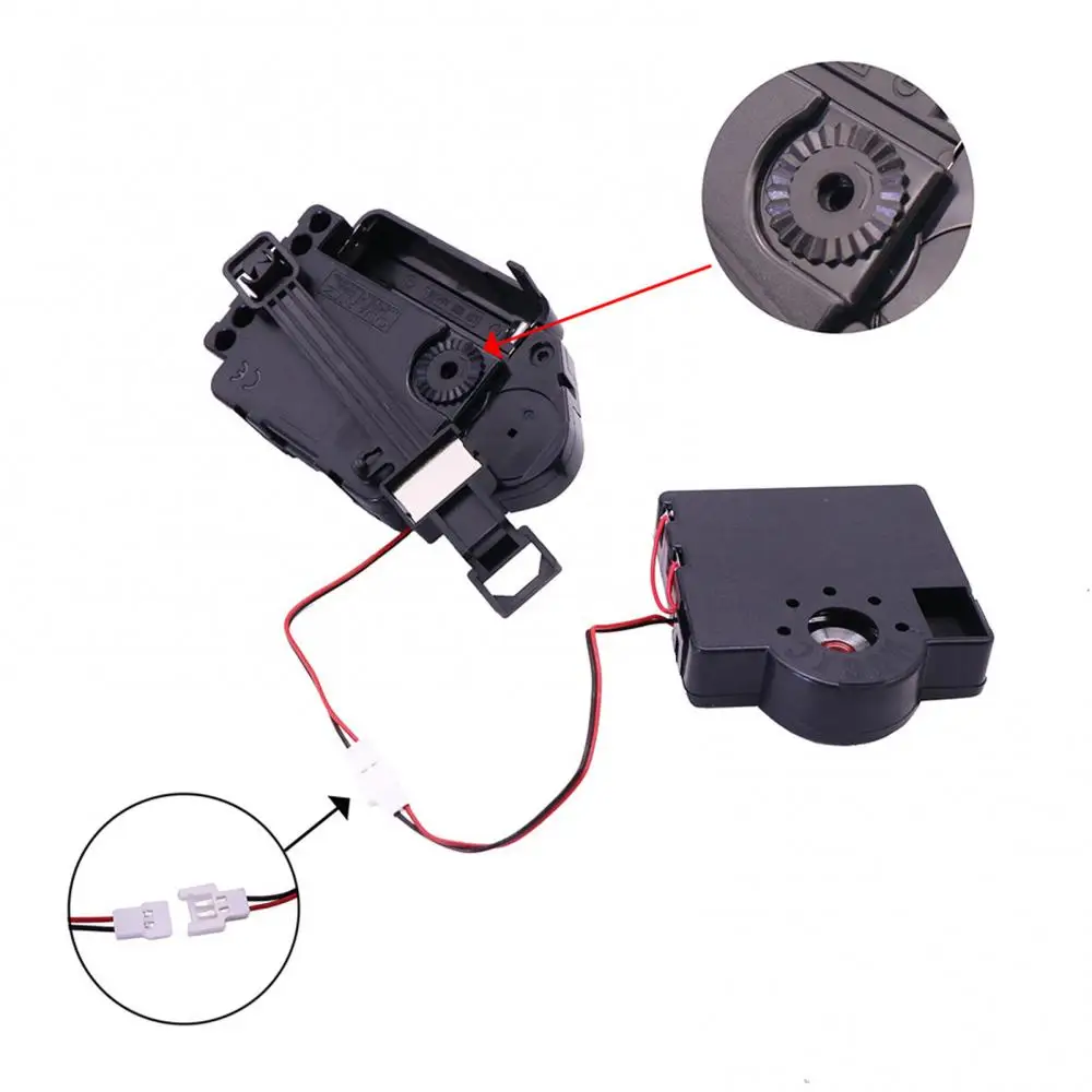 DIY Kit Wall Clock Hourly Time Swing Movement Quartz Pendulum Trigger Clock Chime Music Box with 2 Pairs of Hands and Pendulum