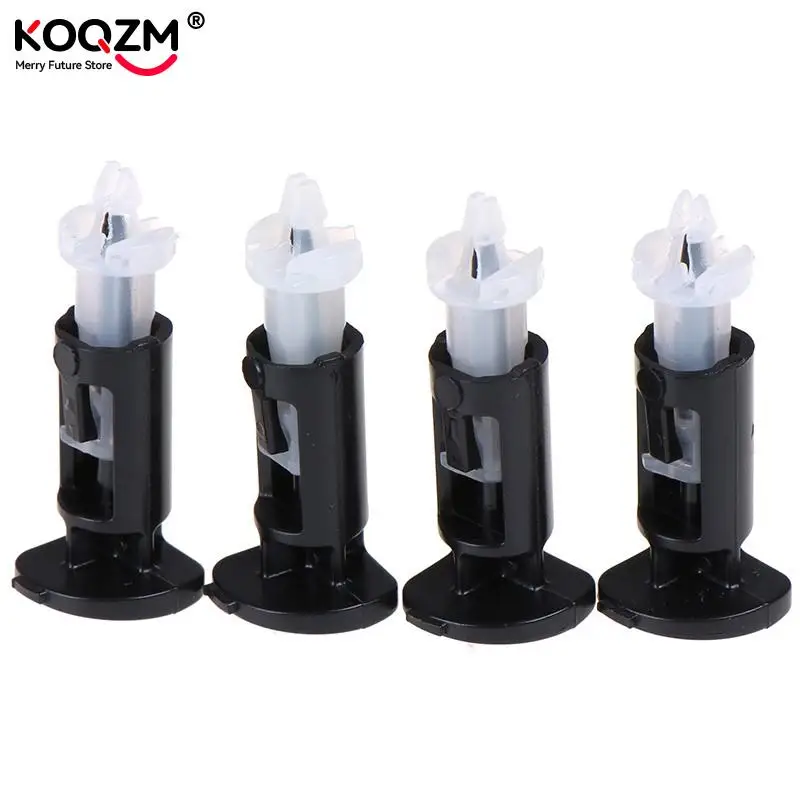 4Pcs/lot 775/1156 CPU Heatsink Fastener Plastic Push Buckle PC Cooler Cooling Fan For Intel CPU Mount Pin Fan Foot