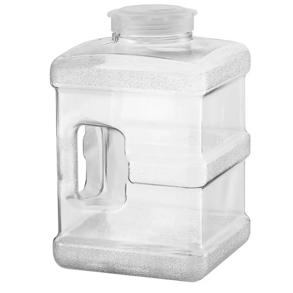 20L زجاجة مياه معدنية الغذاء الصف PC المحمولة سيارة حقيبة المياه حاوية كبيرة إبريق ماء في الهواء الطلق للمشي لمسافات طويلة معدات التخييم #3