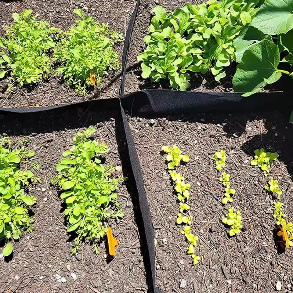 حقيبة زراعة الحديقة متعددة المشدات ورأى حقيبة النمو مستطيل زراعة أصيص زرع الخضار الطماطم البطاطس زراعة الحاويات النبات #6