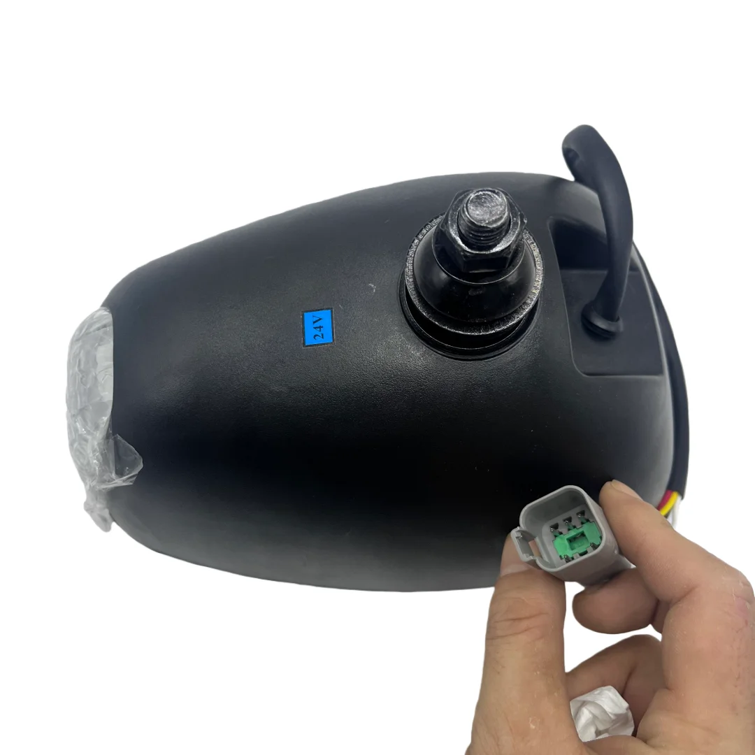 The 3443455 3443456 turn signal combination headlight, 24V, is suitable for Caterpillar 924H 928HZ 966L construction machinery
