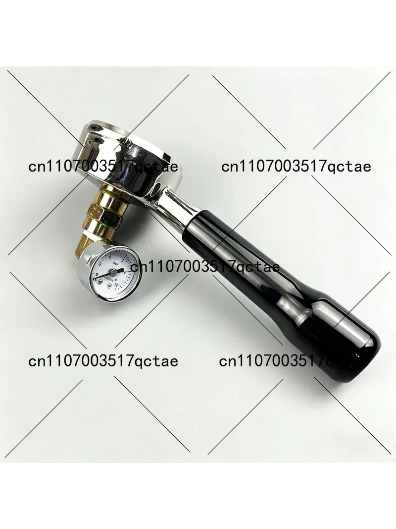 Coffee Machine Pressure Test Portafilter for E61 Group Head Brewing Pressure Testing Handle Tool