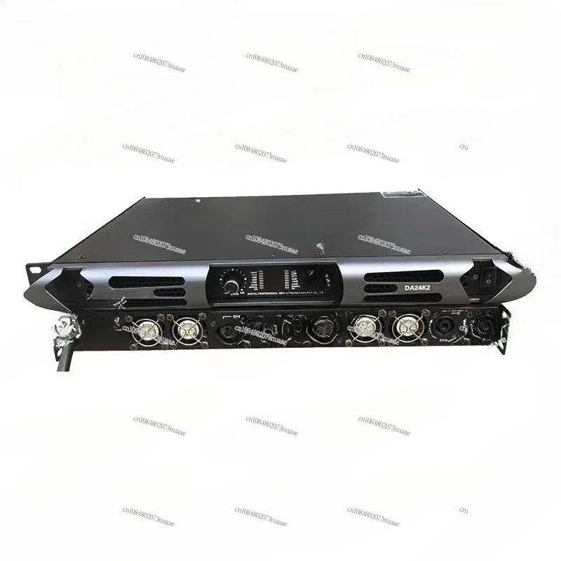DA24K2 12600 Watt 2-Channel 1U Class D Professional Subwoofer Amplifier