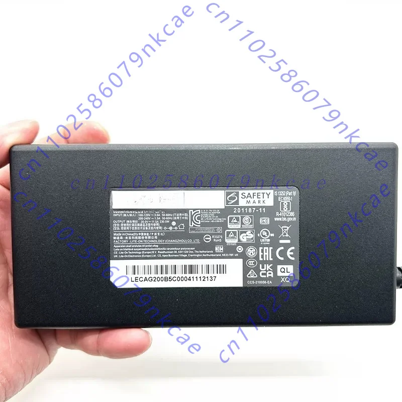 Notebook Charger For Thunderobot 911X Hunter Lieblade16 Aurora R16 230W 20V 11.5A Power Adapter