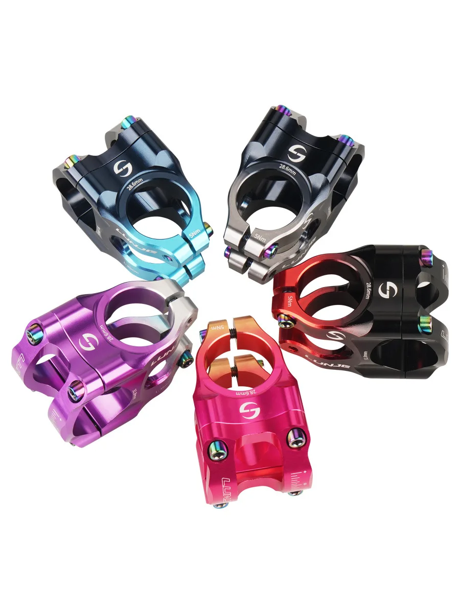 

MTB Ultralight Stem 35mm Handlebar Stem 31.8 CNC Aluminum Alloy Road Mountain Bike Bridge Cycling Stem Bicycle Accessories