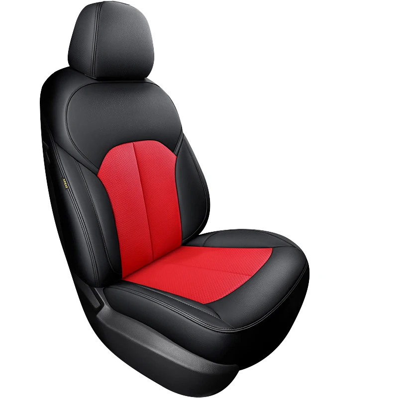 Custom Fit Car Seat Cover Specific Customize for MG Roewe RX5 Full Covered on Front seats and Rear Seats Durable Nappa Leather