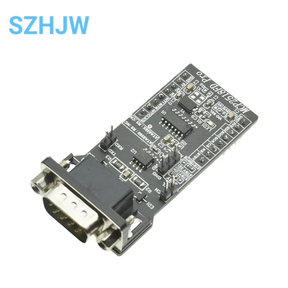 SPI to CANFD module MCP2518FD module ATA6560 transceiver CAM bus module super MCP2515