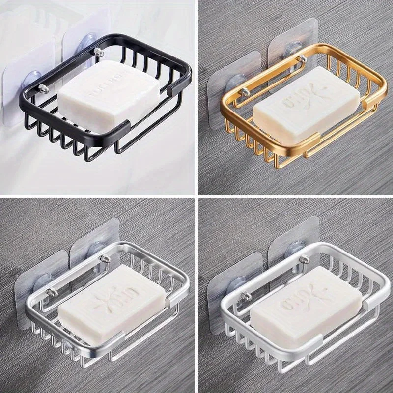 Seife Box Rack Ablauf Seifenschale Halter Bad Zubehör Wäsche Seife Box Schwamm Lagerung Wc Bad Lieferungen