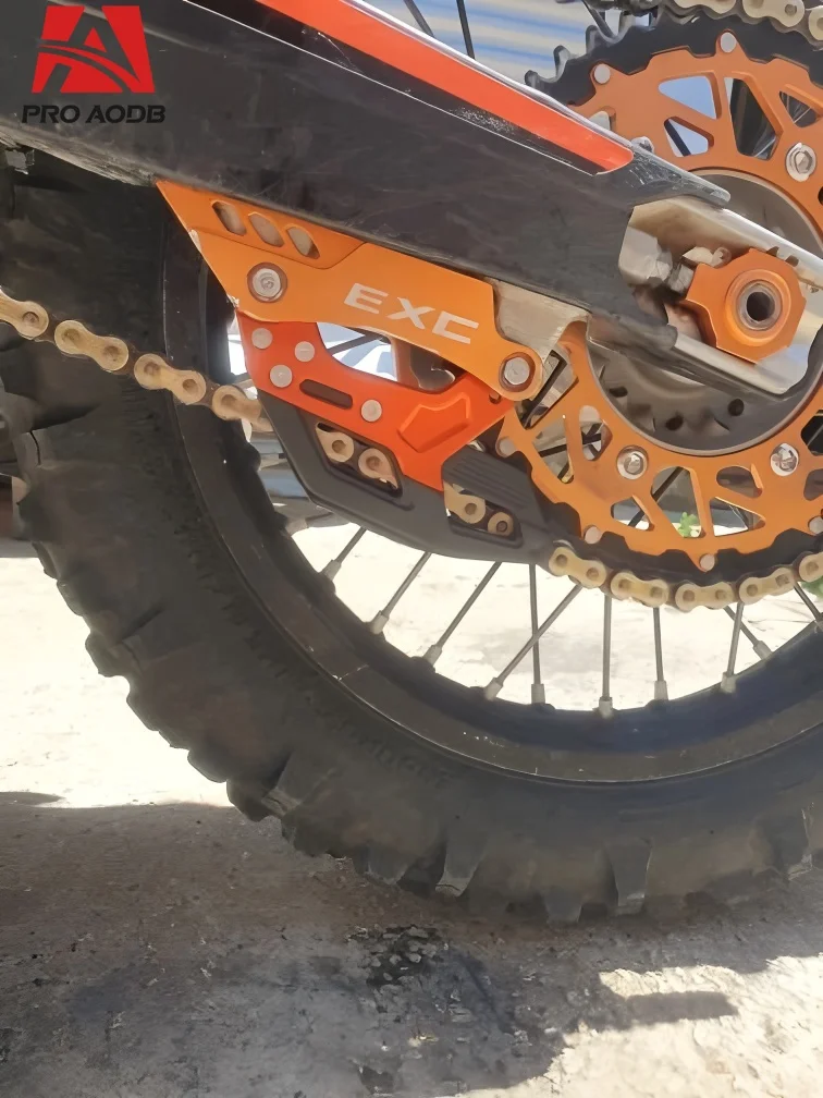 Motorcycle Chain Guide For Husqvarna TE150 TE150i TE 250 250i TX 300 300i FE 250-501 TE125 TC85 FS450 FX 350 450 FC TC125-450 cc
