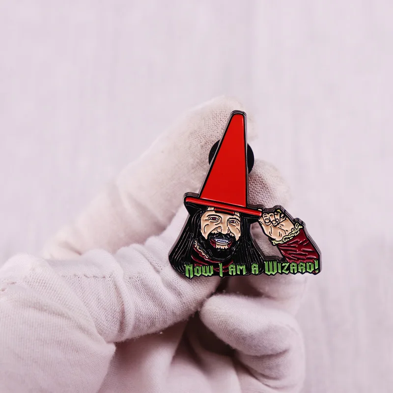 Funny Film Badge Pin