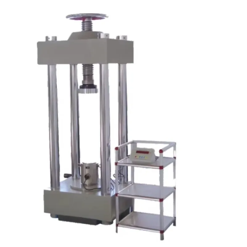 

High-Strength Reaction Force Framework for Material Testing Machine in Industrial Labs