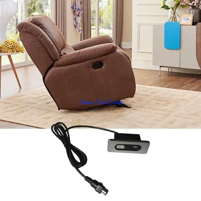 31GJ Electric Recliner Controller with USB Port Electric Sofa Hand Hand Controller