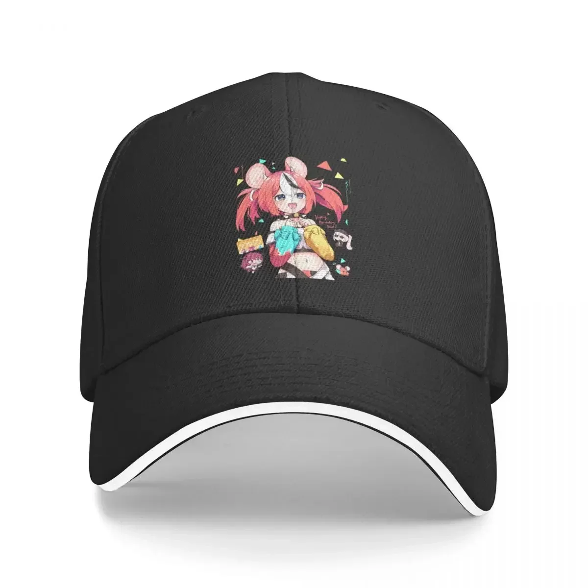 Hakos Baelz Baseball Cap |-F-| Luxury Hat Women's Hats 2025 Men's