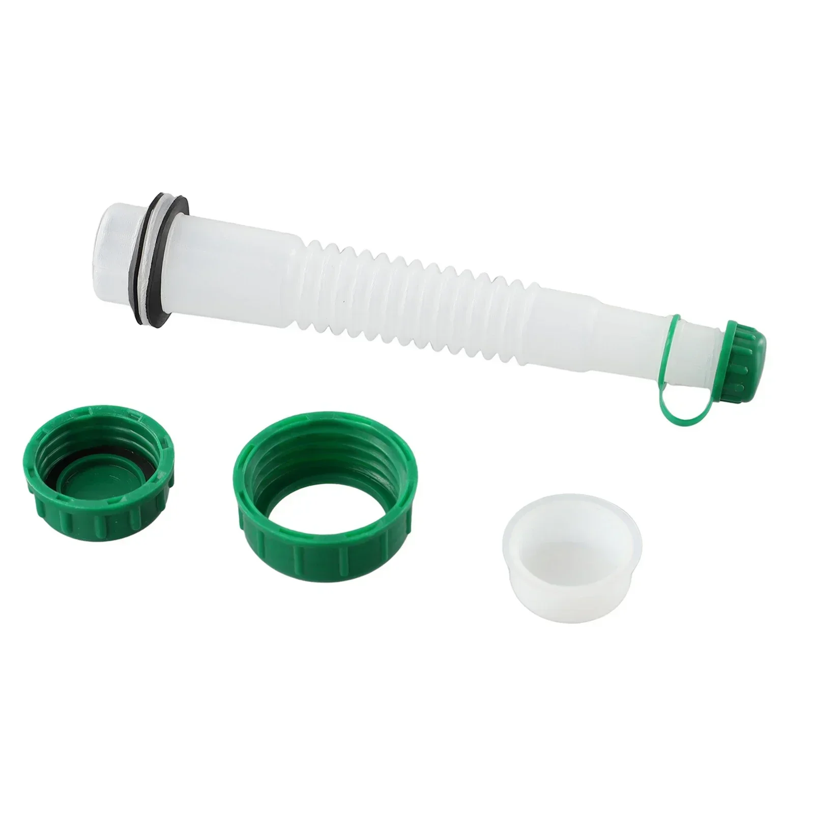 Imagem -06 - Kit de Tampa de Combustível Conjunto de Bico de Combustível Plástico Abs Novo Fácil de Instalar para Rubbermaid Combustível Gás Dana Jerry Kolpin