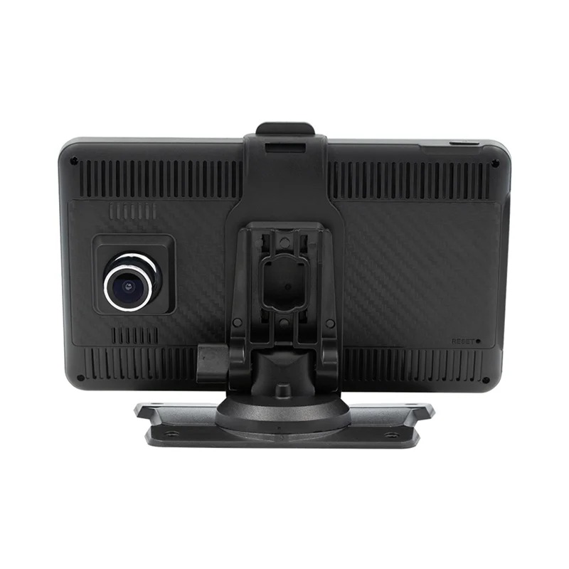 

Plain Car 7 Inch Bluetooth Portable Screen GPS Navigation Display Wireless Carplay Android Auto MP5 Player Driving Recorder