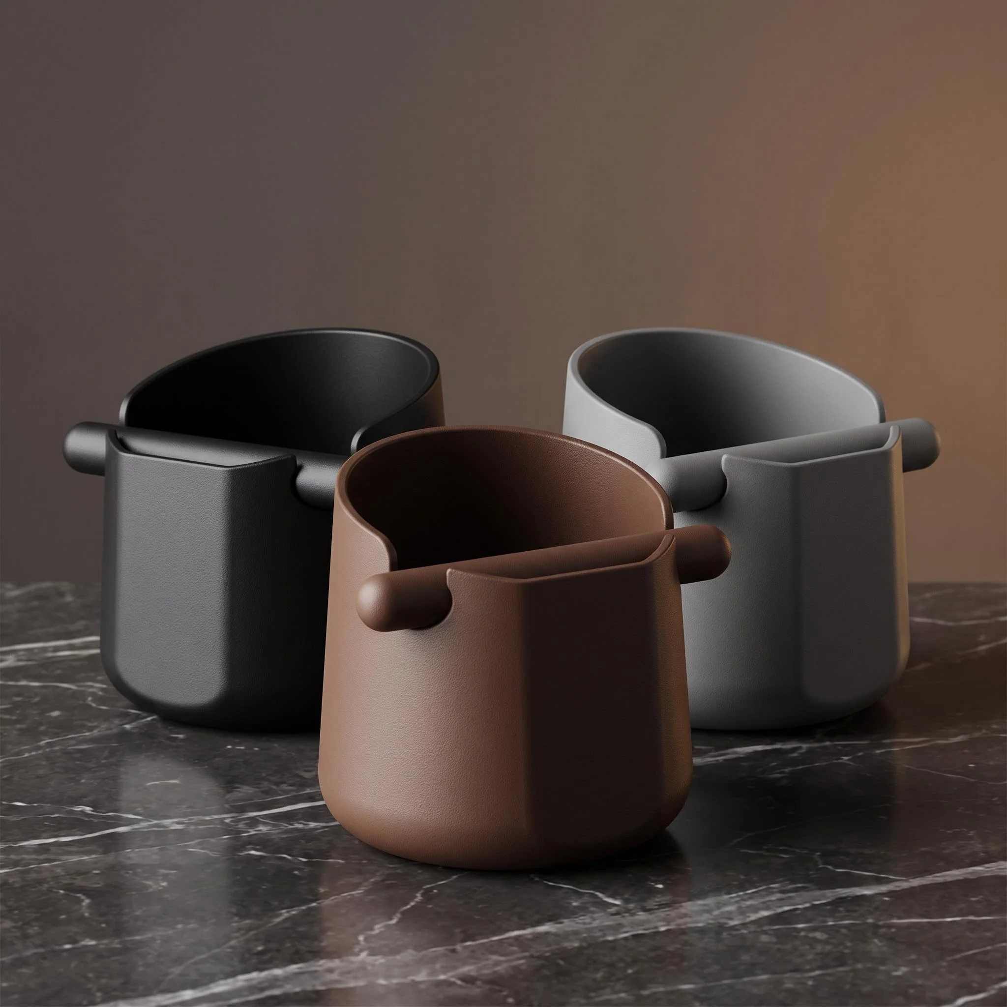 Knock Box Coffee Silicon Drawer For Ninja Container Storage Bin Dump Trash Box Grounds Bucket Barista Coffee Shop Accessories