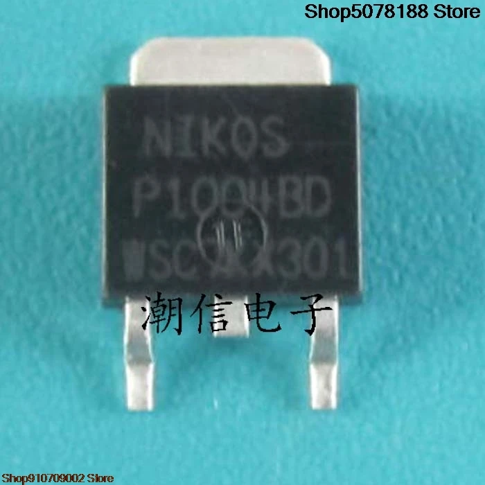 10pieces P1004BD TO-252 MOS