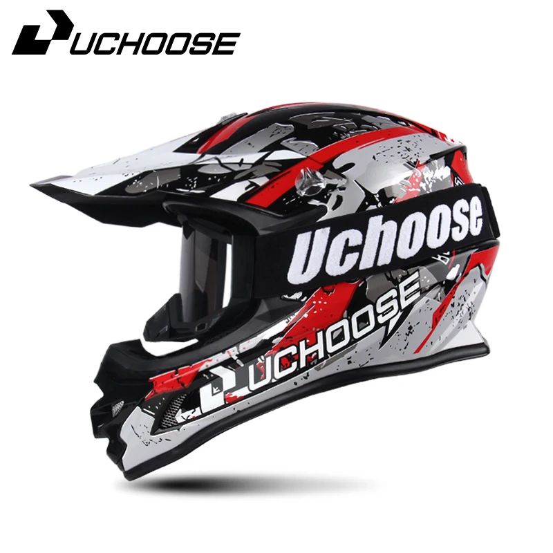 DOT Volwassen Vrouwelijke Mannen Helmen Motocross Kask Cross Downhill Soporte Casco Off Road Helm Racing Klassieke Motorfiets Enduro