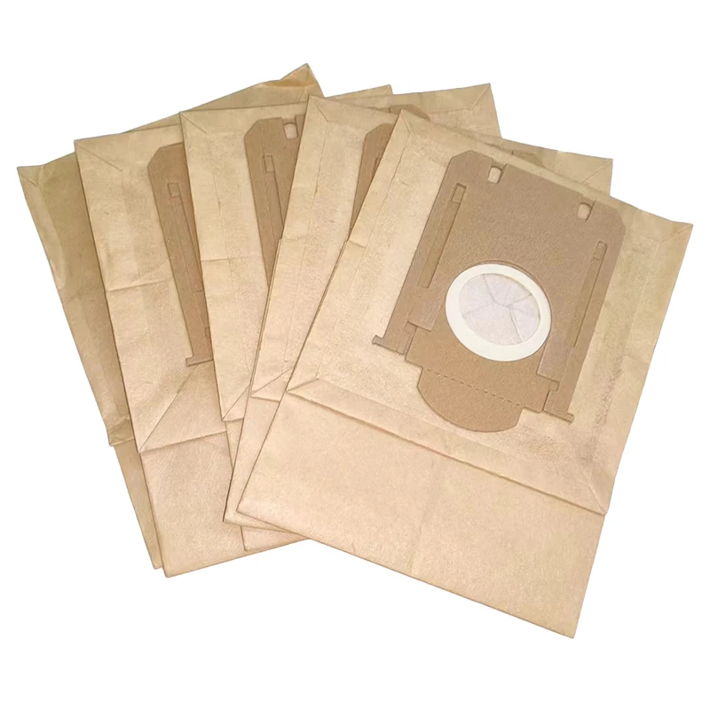 5pcs Vacuum Cleaner Paper Dust Bags for Филлипс FC8202/FC8382/FC8410/FC8613/FC9050/HR8350/FC9199 HR8300/FC8649/FC9000