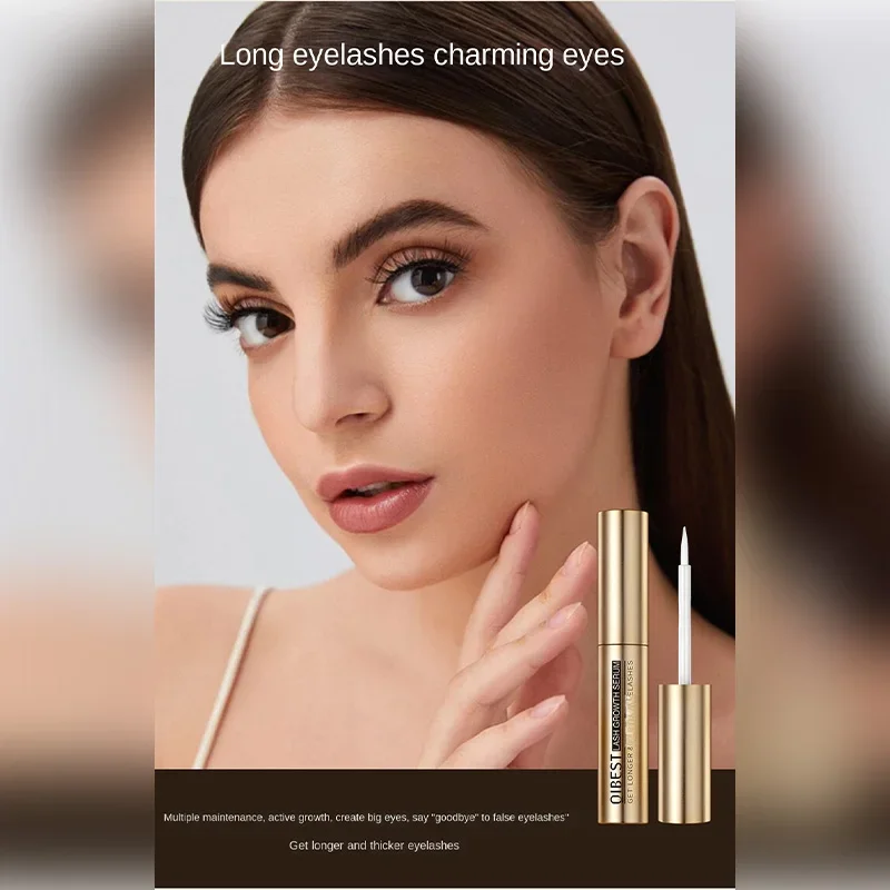 Liquide à croissance rapide des cils, 3.5g, non irritant, rehausseur de cils, optique mince, curling, soin des cils, perméable doux, nouveau, 2024