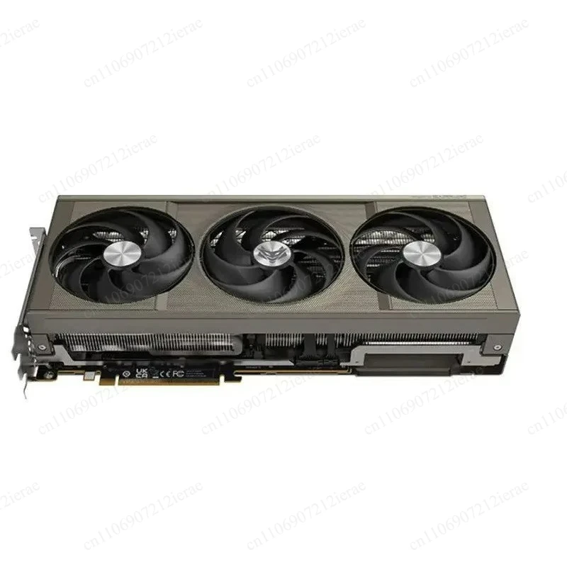 Used Sapphire Radeon RX 9070XT 16GB GDDR6 DP/ Graphics Card 256 Bit Fan Cooling Gaming GPU Desktop PCI Express