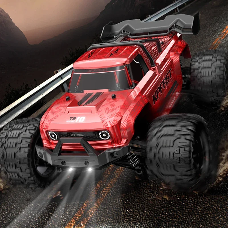 KF18 RC Car 1/14 2.4G 4WD Brushless High Speed Off-Road Vehicle Electric Rally Model Remote Control Toy 55KM/H