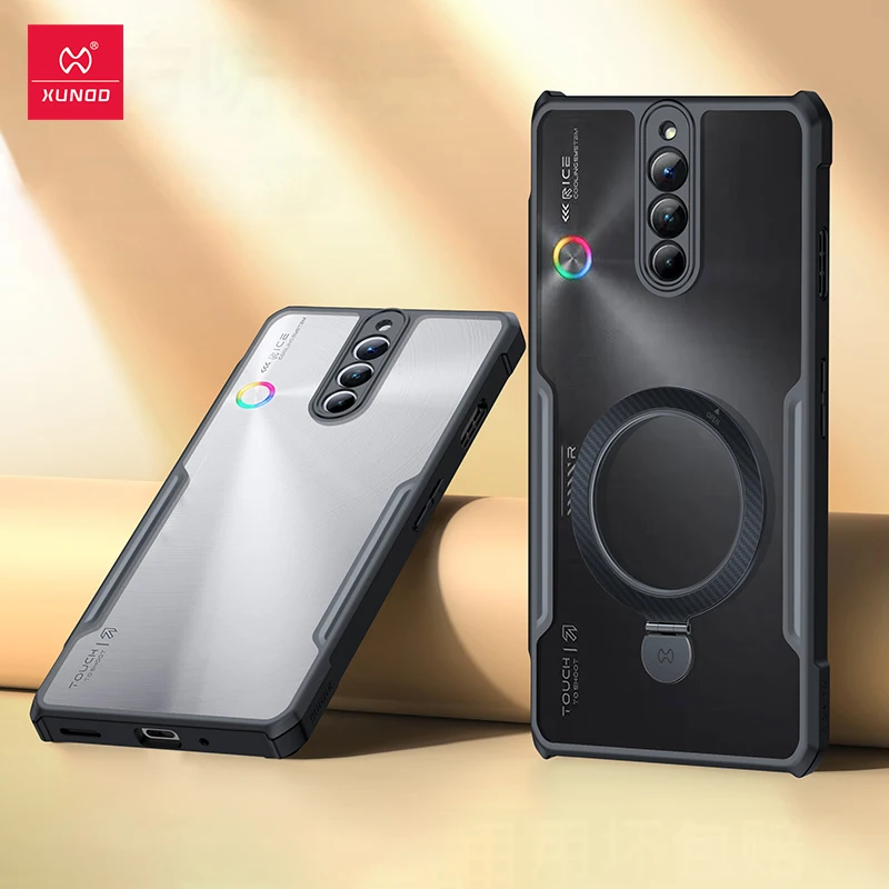 Xundd-funda para ZTE nubia Red Magic 8S Pro 8 9 Pro Plus, soporte magnético, Airbag, carcasa a prueba de golpes, protección de cámara, cubierta trasera