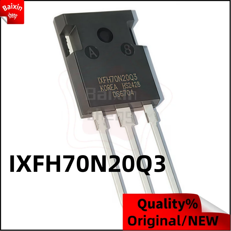 

5-10PCS IXFH70N20Q3 TO-247 70A200V 70N20Q3 IXFH70N20Q IXFH70N20 70N20 N-channel MOS field-effect transistor