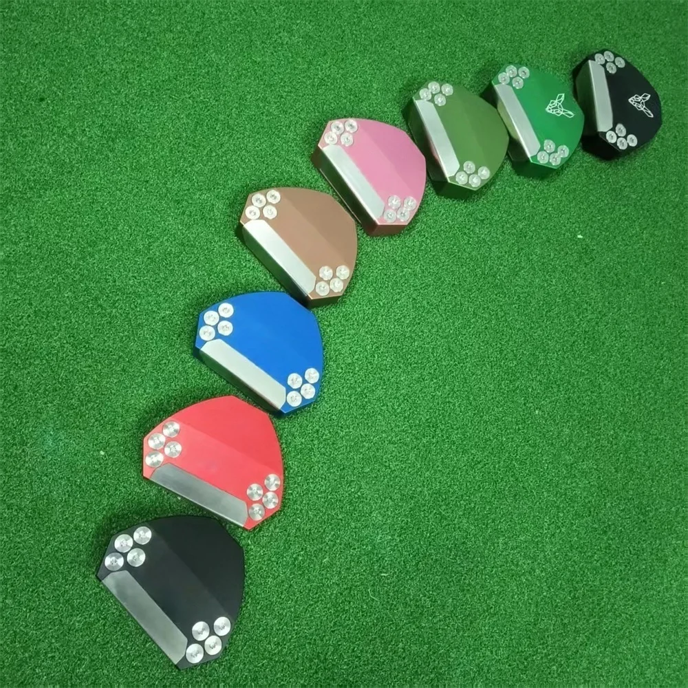 Putter de golf O-Z-1-i / O-Z-1 Zero Torque, para diestros/zurdos, con retorno automático del club y cubierta de cabeza.