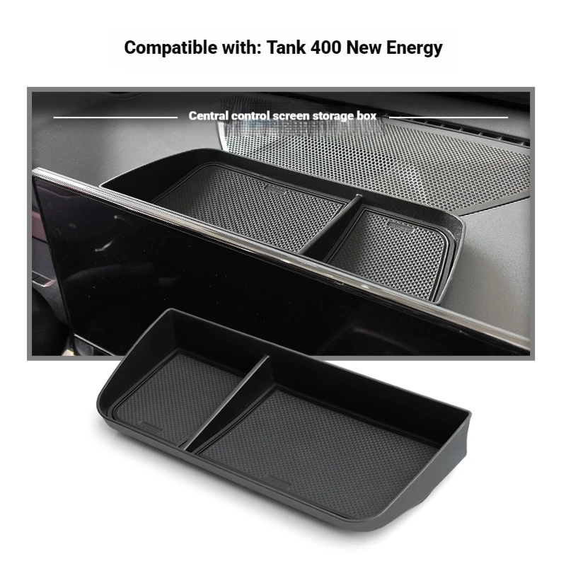 It is suitable for 23-26 Great Wall Tank 400 central control screen storage box car paper towel storage car supplies modificatio