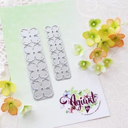 New Many small flowers metal cutting die mould scrapbook decoration embossed photo album decoration card making DIY handicrafts