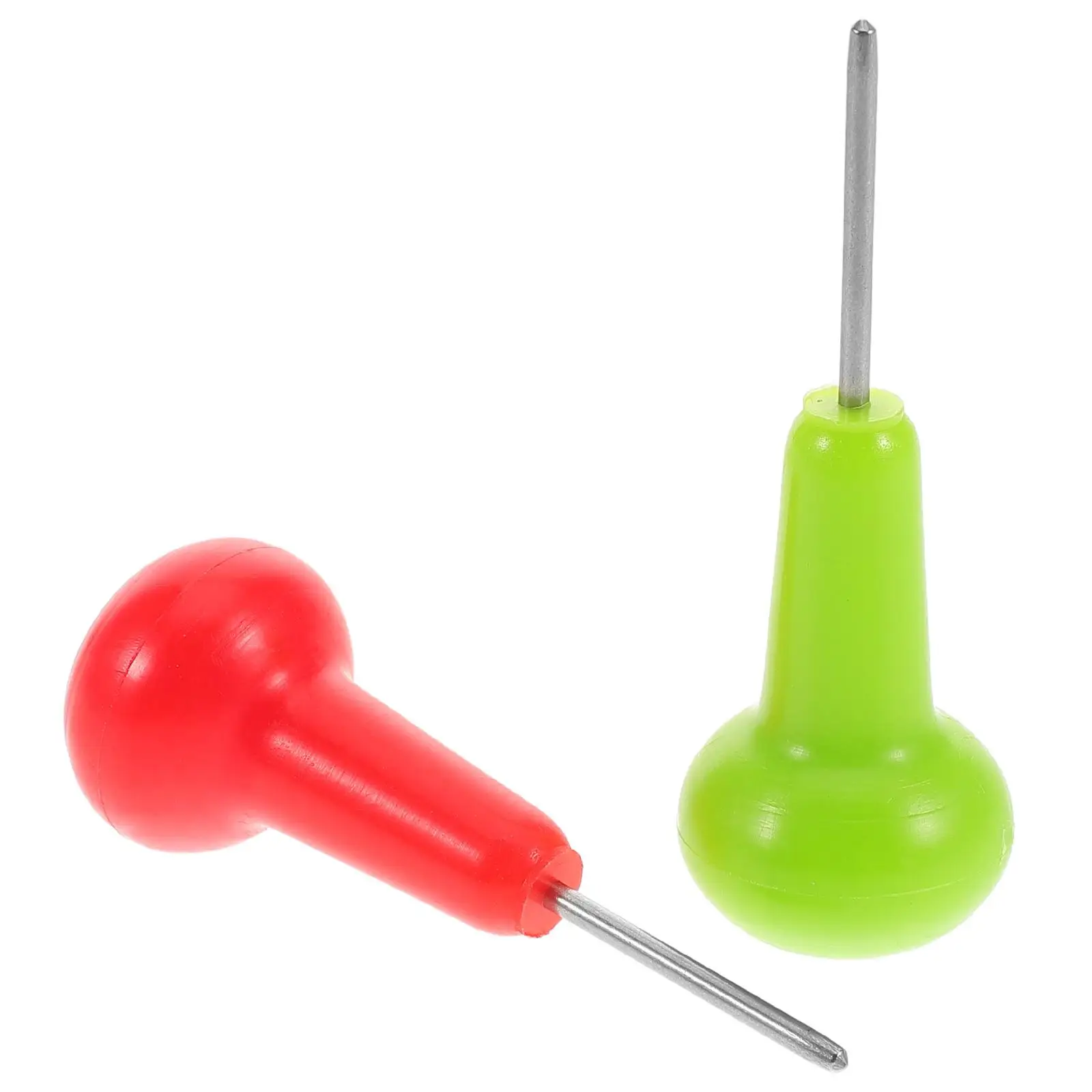 2pcs Braille Smooth Tip Ergonomic Design for Blind Students Writing Supplies Braille Writing Aid Stylus Board Education Tools