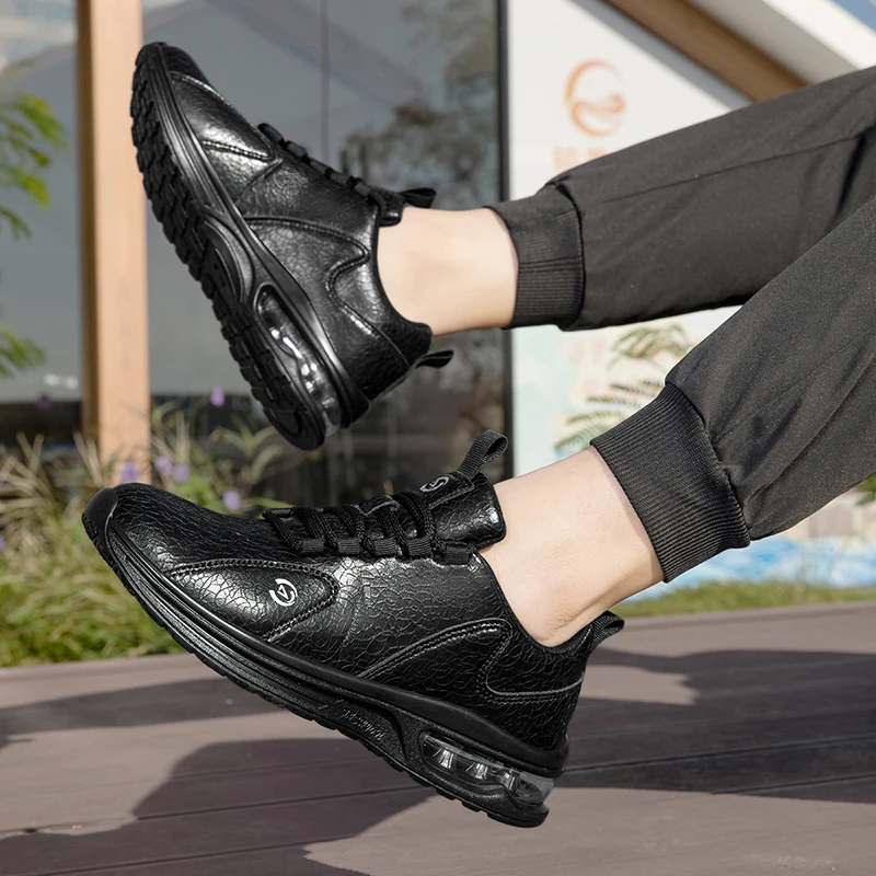 2025 الخريف الساخن بيع مقاوم للماء رجل إمرأة حذاء كاجوال التدريب في الهواء الطلق أحذية رياضية انتعاش متوازن أحذية المشي اليومية