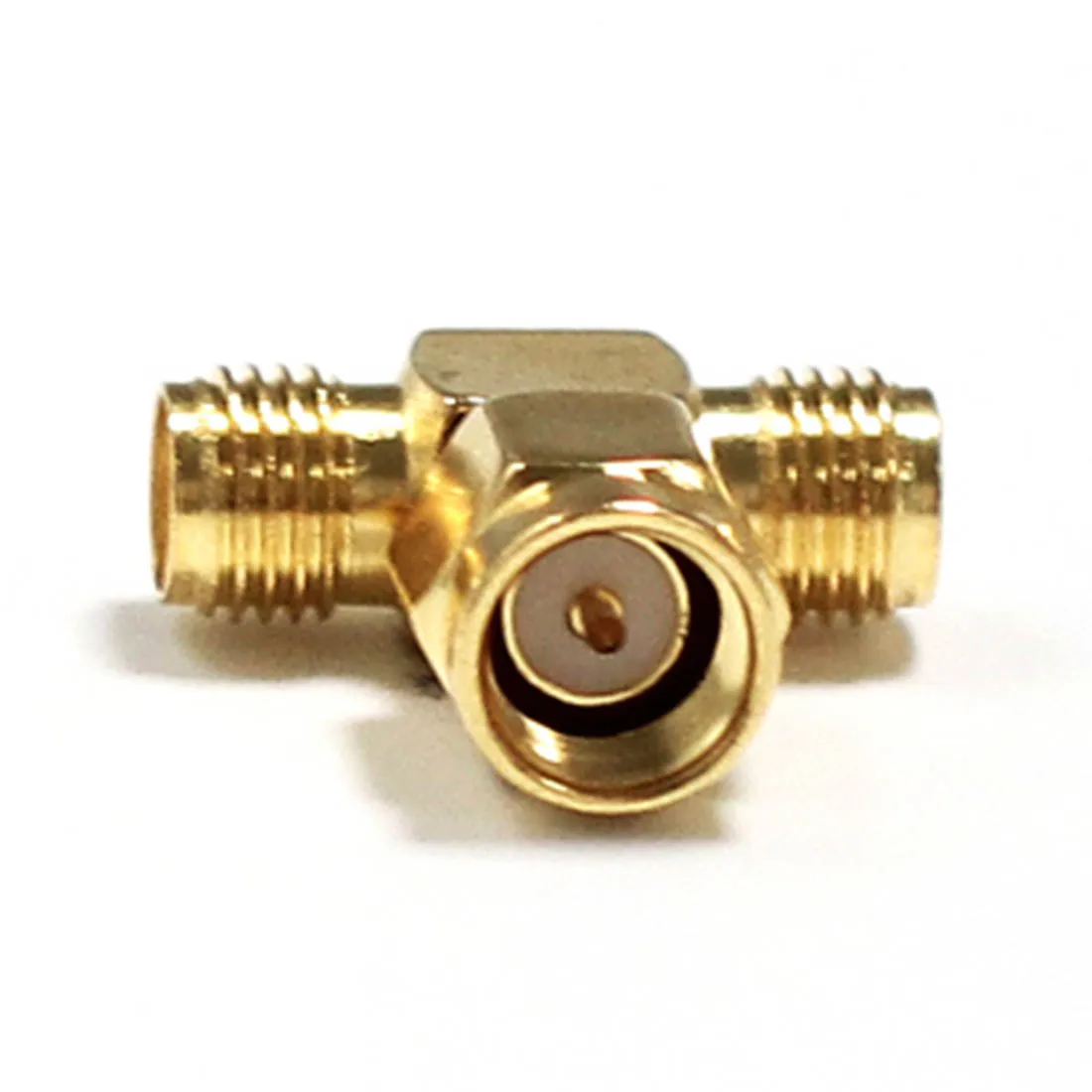 

1 шт., разъем SMA типа «папа» на 2 гнезда «мама»