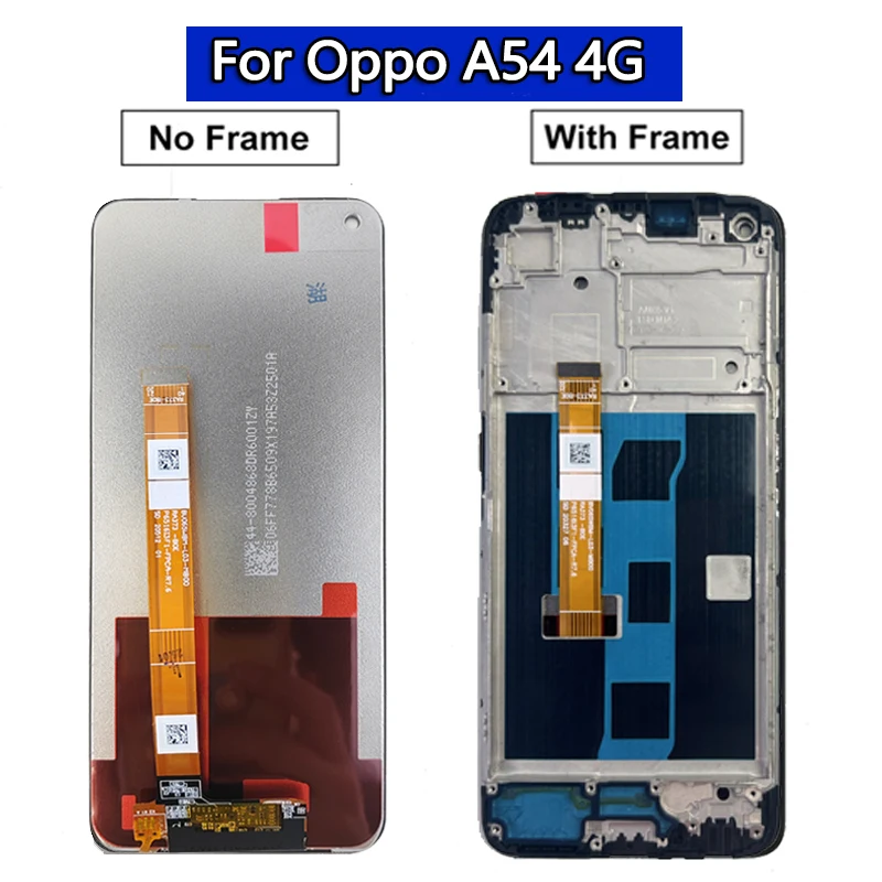 New Display for Oppo A54 4G 5G CPH2239 LCD Display Touch Screen