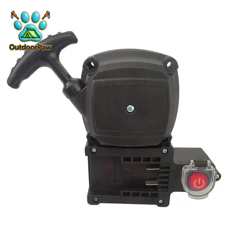 Electric Starter Hand Pull Disk Assembly Ground Drilling Rig Accessories G45/40F-5 Two-Stroke Engine Lawn Mower