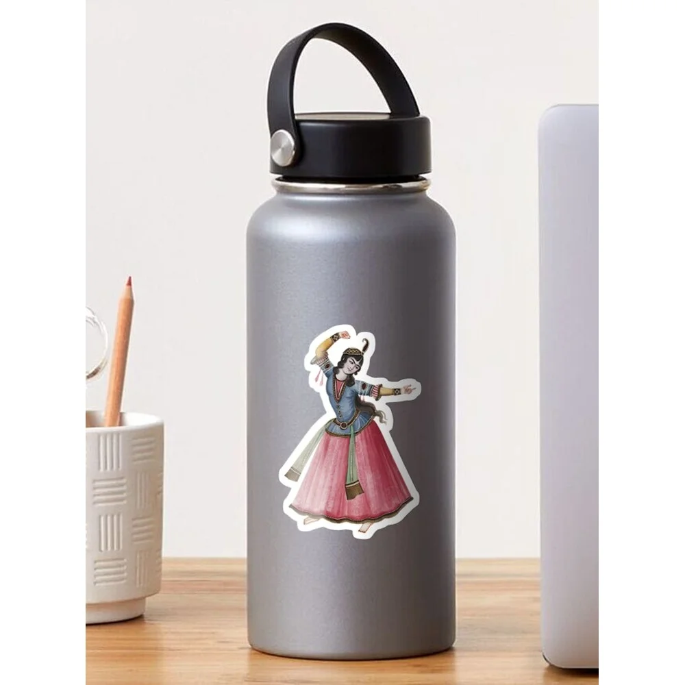 Persian girl - Iran Sticker for Laptop Decor Bedroom Car Cute Cartoon Art Fashionable Public Suitcase