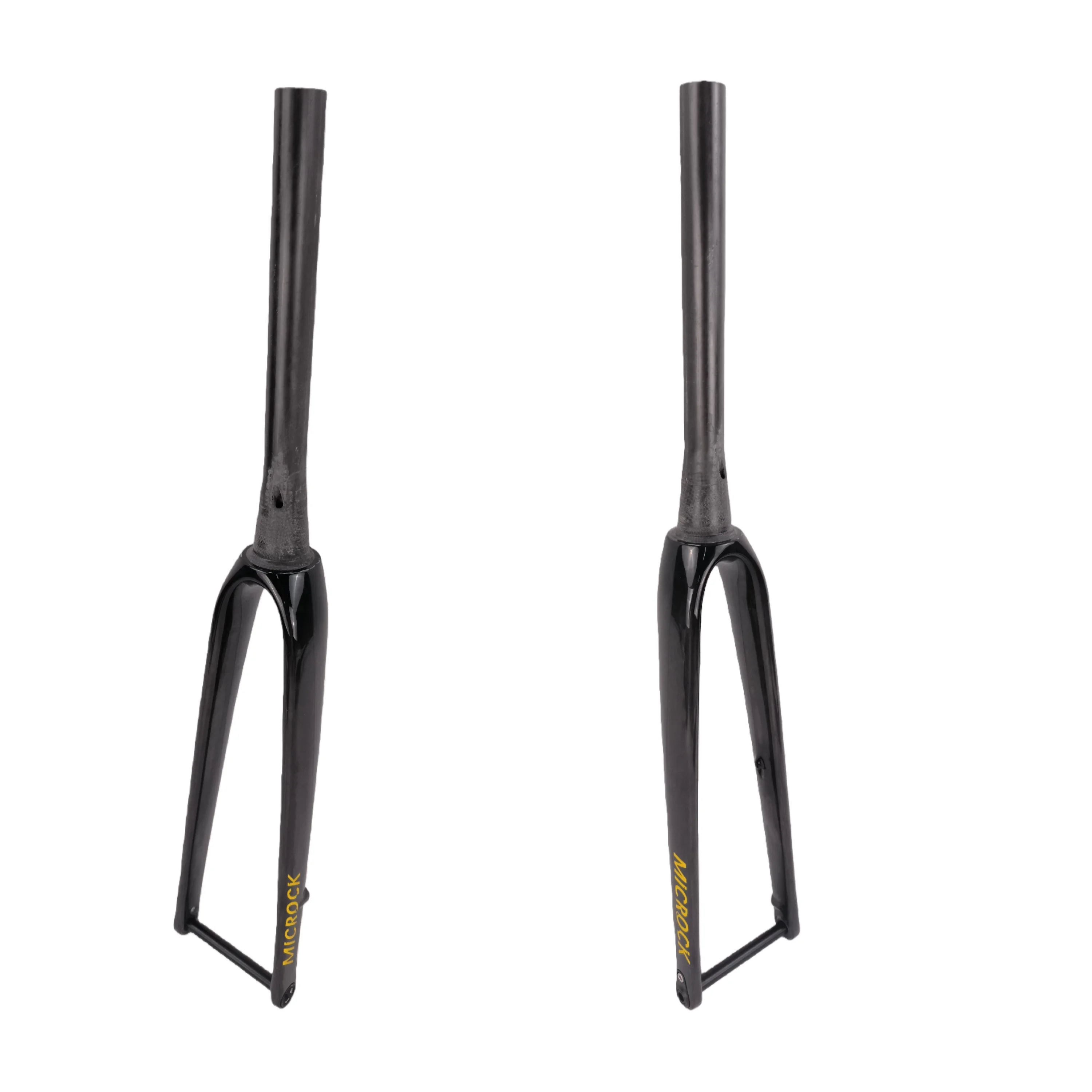 MICROCK BIGROCK T1000 Full Carbon Fiber Road Bike Fork Internal Cable Lines 700Cx32c 100x12mms Disc Brake 140mm 160m