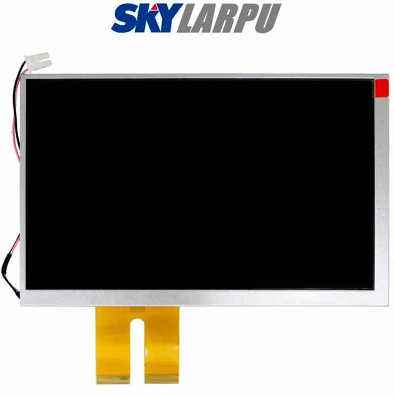 

7''Inch 800(RGB)×480 60 pins FPC LCD Screen Display Panel Module Monitor for Innolux Car DVD GPS TFT-LCD AT070TN84 V.1 V1